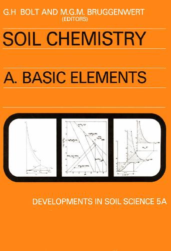 خرید و دانلود نسخه کامل کتاب Soil Chemistry Basic Elements