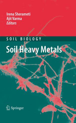خرید و دانلود نسخه کامل کتاب Soil Heavy Metals: Soil Heavy Metals