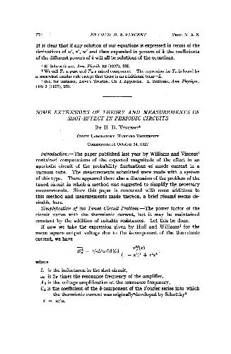 خرید و دانلود نسخه کامل کتاب Some Extensions of Theory and Measurements of Shot-Effect in Periodic Circuits