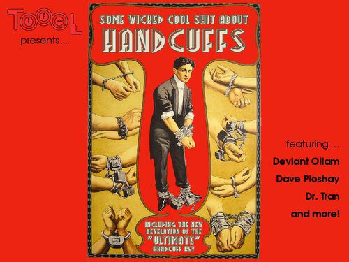 خرید و دانلود نسخه کامل کتاب Some Wicked Cool Shit About Handcuffs