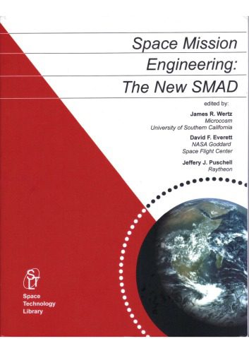 خرید و دانلود نسخه کامل کتاب Space Mission Engineering – The New SMAD