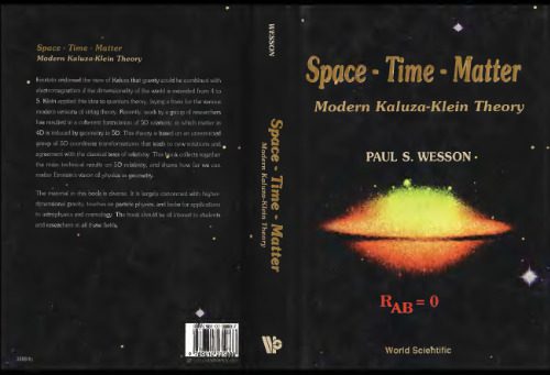 خرید و دانلود نسخه کامل کتاب Space-time-matter: modern Kaluza-Klein theory