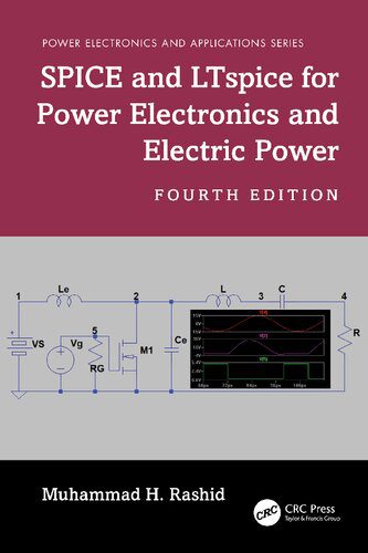 دانلود کتاب SPICE and LTspice for Power Electronics and Electric Power, 4th Edition