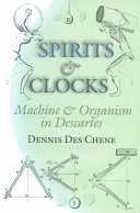 خرید و دانلود نسخه کامل کتاب Spirits and Clocks: Machine and Organism in Descartes