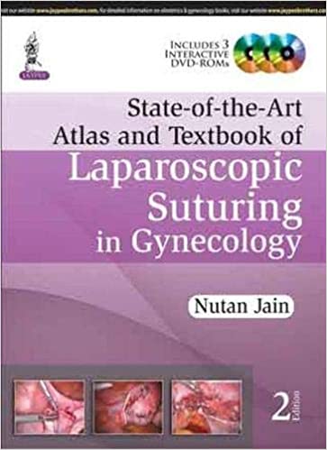 دانلود کتاب State-of-the-Art Atlas and Textbook of Laparoscopic Suturing in Gynecology 2nd Edition 2015
