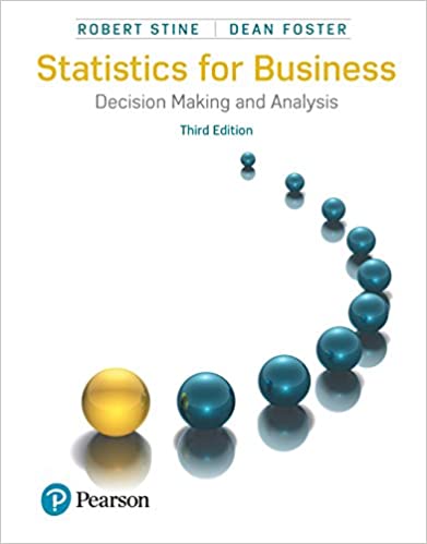 خرید و دانلود نسخه کامل کتاب Statistics for Business: Decision Making and Analysis (3rd Edition) – Pdf