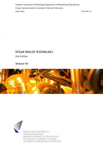 خرید و دانلود نسخه کامل کتاب Steam Boiler Technology