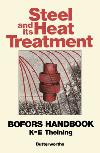 خرید و دانلود نسخه کامل کتاب Steel and its Heat Treatment: Bofors Handbook