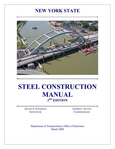 خرید و دانلود نسخه کامل کتاب Steel Construction Manual