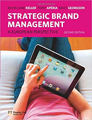 دانلود کتاب فارسی Strategic Brand Management: A European Perspective 2nd Edition