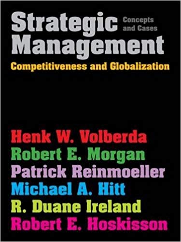 دانلود کتاب فارسی Strategic Management: Competitiveness & Globalization: Concepts & Cases