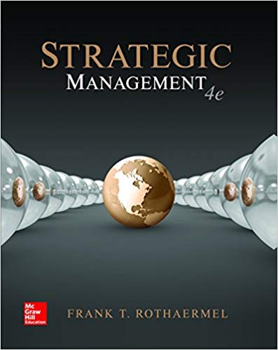 دانلود کتاب فارسی Strategic Management: Concepts 4th Edition