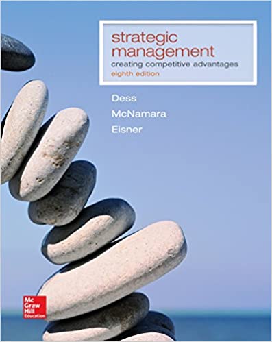 دانلود کتاب فارسی Strategic Management: Creating Competitive Advantages 8th Edition