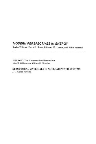 خرید و دانلود نسخه کامل کتاب Structural Materials in Nuclear Power Systems