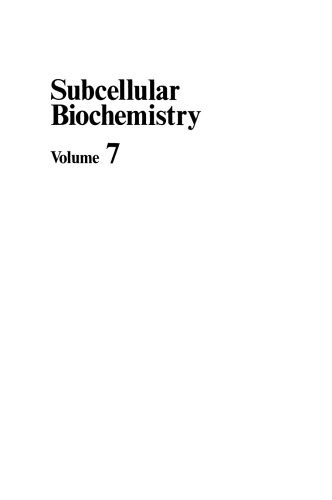 خرید و دانلود نسخه کامل کتاب Subcellular Biochemistry: Volume 7
