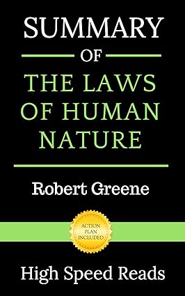 دانلود کتاب Summary of The Laws of Human Nature