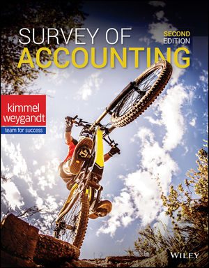 دانلود کتاب فارسی Survey of Accounting, Enhanced eText 2nd Edition 2019 –