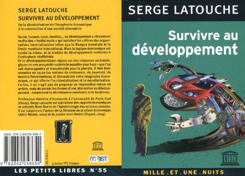 خرید و دانلود نسخه کامل کتاب Survivre au développement : De la décolonisation de l’imaginaire économique à la construction d’une société alternative