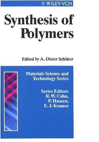 خرید و دانلود نسخه کامل کتاب Synthesis of Polymers