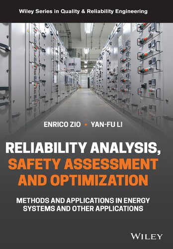 خرید و دانلود نسخه کامل کتاب System Reliability Assessment and Optimization: Methods and Applications