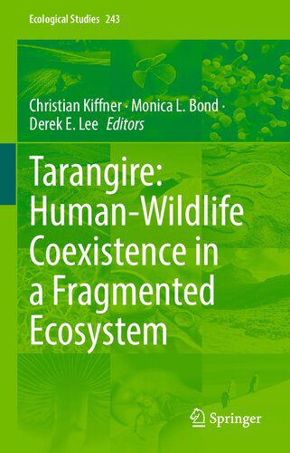 خرید و دانلود نسخه کامل کتاب Tarangire: Human-Wildlife Coexistence in a Fragmented Ecosystem