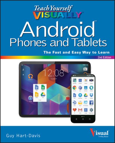 خرید و دانلود نسخه کامل کتاب Teach Yourself VISUALLY Android Phones and Tablets, 2nd Edition