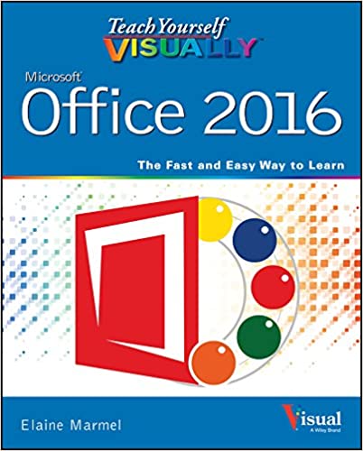 خرید و دانلود نسخه کامل کتاب Teach Yourself VISUALLY Office 2016 – Pdf