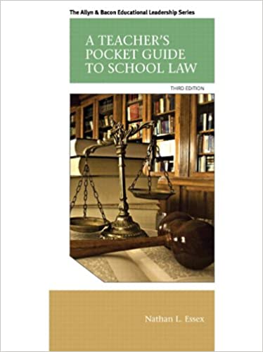 خرید و دانلود نسخه کامل کتاب Teacher’s Pocket Guide to School Law, A (Myedleadershiplab) (3rd Edition) – Pdf