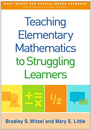 خرید و دانلود نسخه کامل کتاب Teaching Elementary Mathematics to Struggling Learners – Pdf