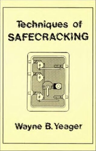 خرید و دانلود نسخه کامل کتاب Techniques of Safecracking