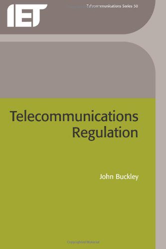 خرید و دانلود نسخه کامل کتاب Telecommunications Regulation