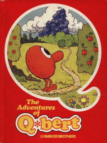 خرید و دانلود نسخه کامل کتاب The Adventures of Q-Bert