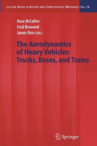 خرید و دانلود نسخه کامل کتاب The Aerodynamics of Heavy Vehicles: Trucks, Buses, and Trains