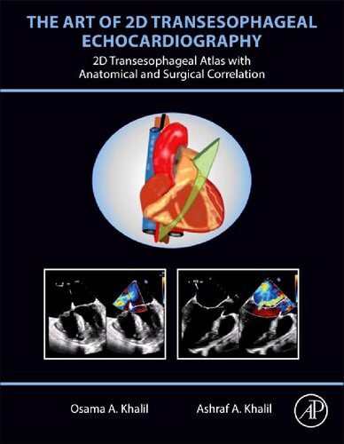 خرید و دانلود نسخه کامل کتاب The Art of 2D Transesophageal Echocardiography: 2D Transesophageal Atlas with Anatomical and Surgical Correlation