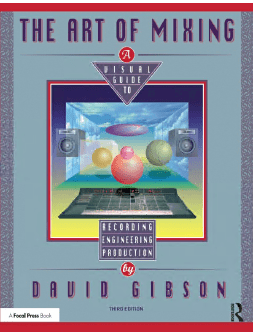خرید و دانلود نسخه کامل کتاب The Art of Mixing: A Visual Guide to Recording, Engineering, and Production Third edition