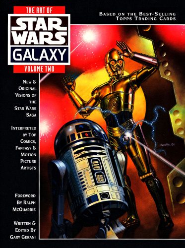 خرید و دانلود نسخه کامل کتاب The Art of Star Wars Galaxy v2