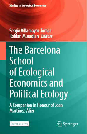 دانلود کتاب فارسی The Barcelona School of Ecological Economics and Political Ecology