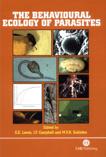 خرید و دانلود نسخه کامل کتاب The Behavioural Ecology of Parasites