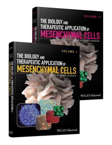 خرید و دانلود نسخه کامل کتاب The Biology and Therapeutic Application of Mesenchymal Cells – Set