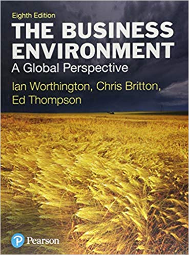 دانلود کتاب The Business Environment: A Global Perspective