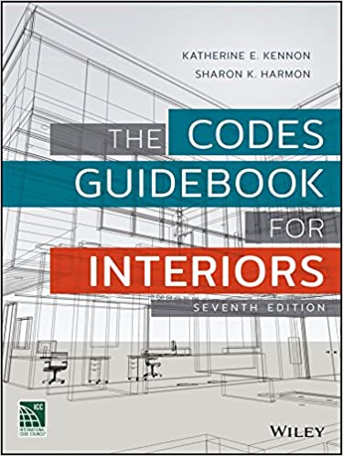 خرید و دانلود نسخه کامل کتاب The Codes Guidebook for Interiors (7th Edition) – Orginal Pdf
