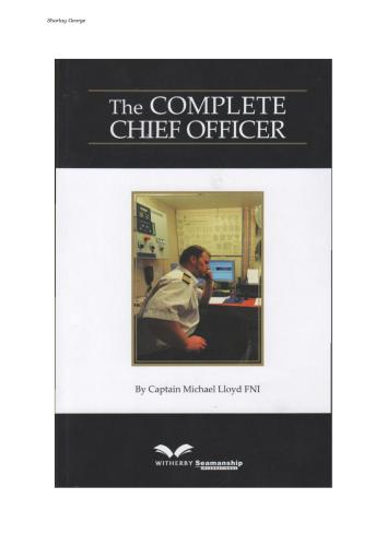 خرید و دانلود نسخه کامل کتاب The Complete Chief Officer