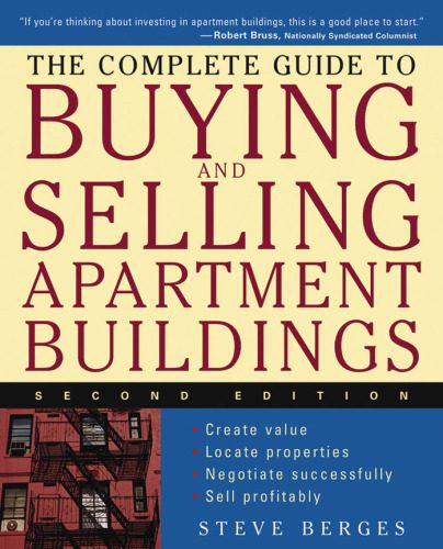 خرید و دانلود نسخه کامل کتاب The Complete Guide to Buying and Selling Apartment Buildings