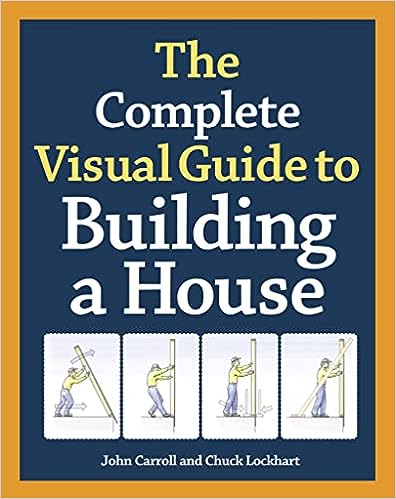 خرید و دانلود نسخه کامل کتاب The Complete Visual Guide to Building a House – Orginal Pdf
