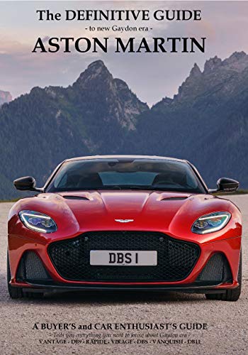 خرید و دانلود نسخه کامل کتاب The Definitive Guide to Gaydon era Aston Martin: The Ultimate Aston Martin Guide – Pdf