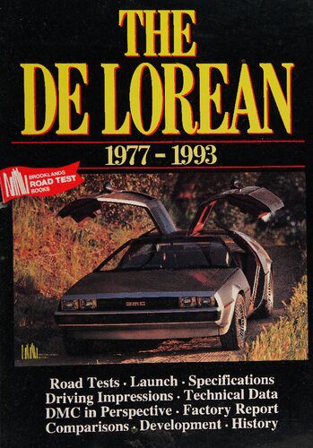 خرید و دانلود نسخه کامل کتاب The DeLorean 1977-1993