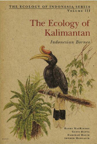 خرید و دانلود نسخه کامل کتاب The Ecology of Kalimantan (Indonesian Borneo)