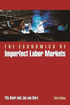 دانلود کتاب فارسی The Economics of Imperfect Labor Markets 3rd Edition