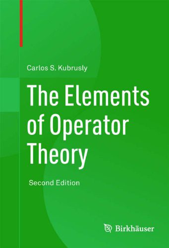 خرید و دانلود نسخه کامل کتاب The Elements of Operator Theory