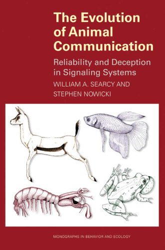 خرید و دانلود نسخه کامل کتاب The Evolution of Animal Communication: Reliability and Deception in Signaling Systems